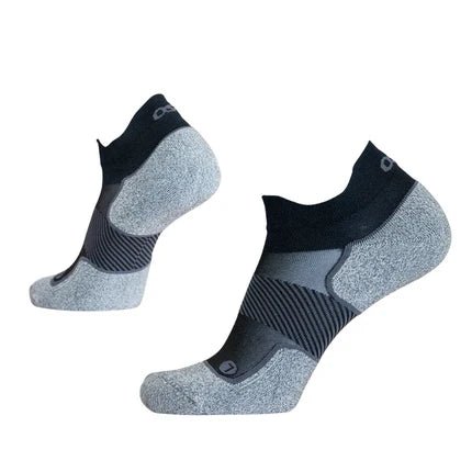 OS1st Active Comfort No Show Socks - Black