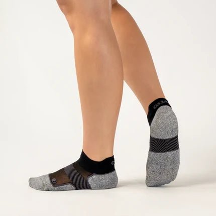 OS1st Active Comfort No Show Socks - Black