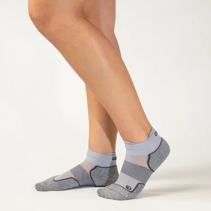 OS1st Active Comfort No Show Socks - Grey
