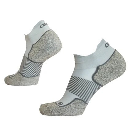OS1st Active Comfort No Show Socks - Grey