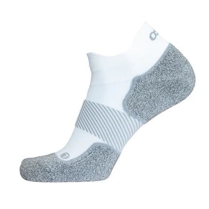 OS1st Active Comfort No Show Socks - White