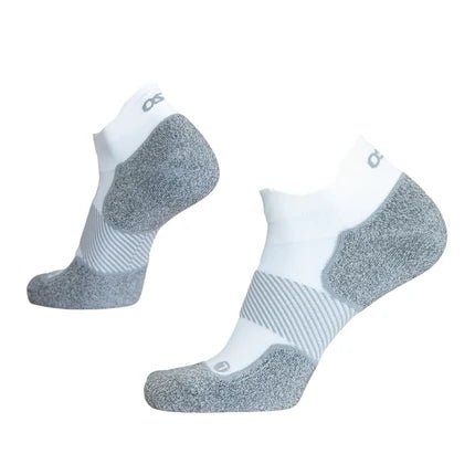 OS1st Active Comfort No Show Socks - White