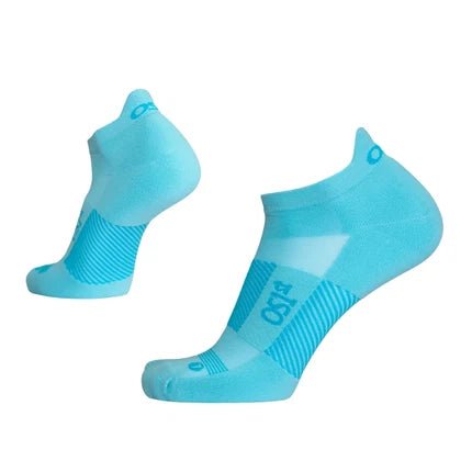 OS1st Thin Air Performance No Show Socks - Aqua