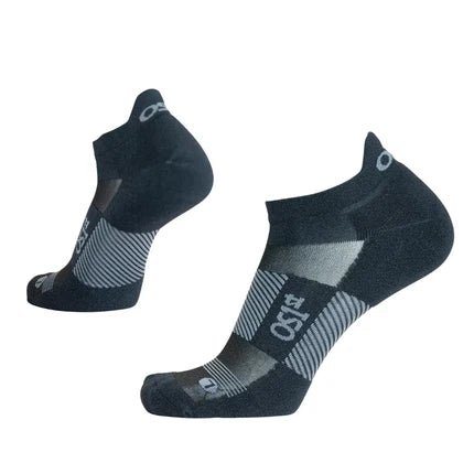 OS1st Thin Air Performance No Show Socks - Black