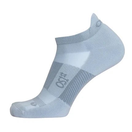OS1st Thin Air Performance No Show Socks - Grey