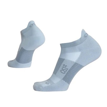 OS1st Thin Air Performance No Show Socks - Grey