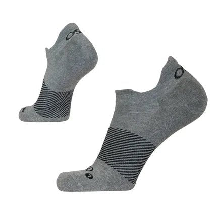 OS1st Wicked Comfort No Show Socks - Charcoal