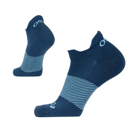 OS1st Wicked Comfort No Show Socks - Navy