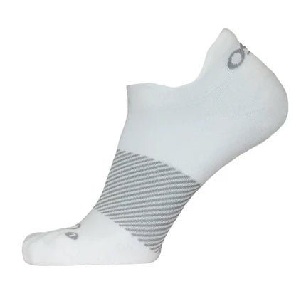 OS1st Wicked Comfort No Show Socks - White