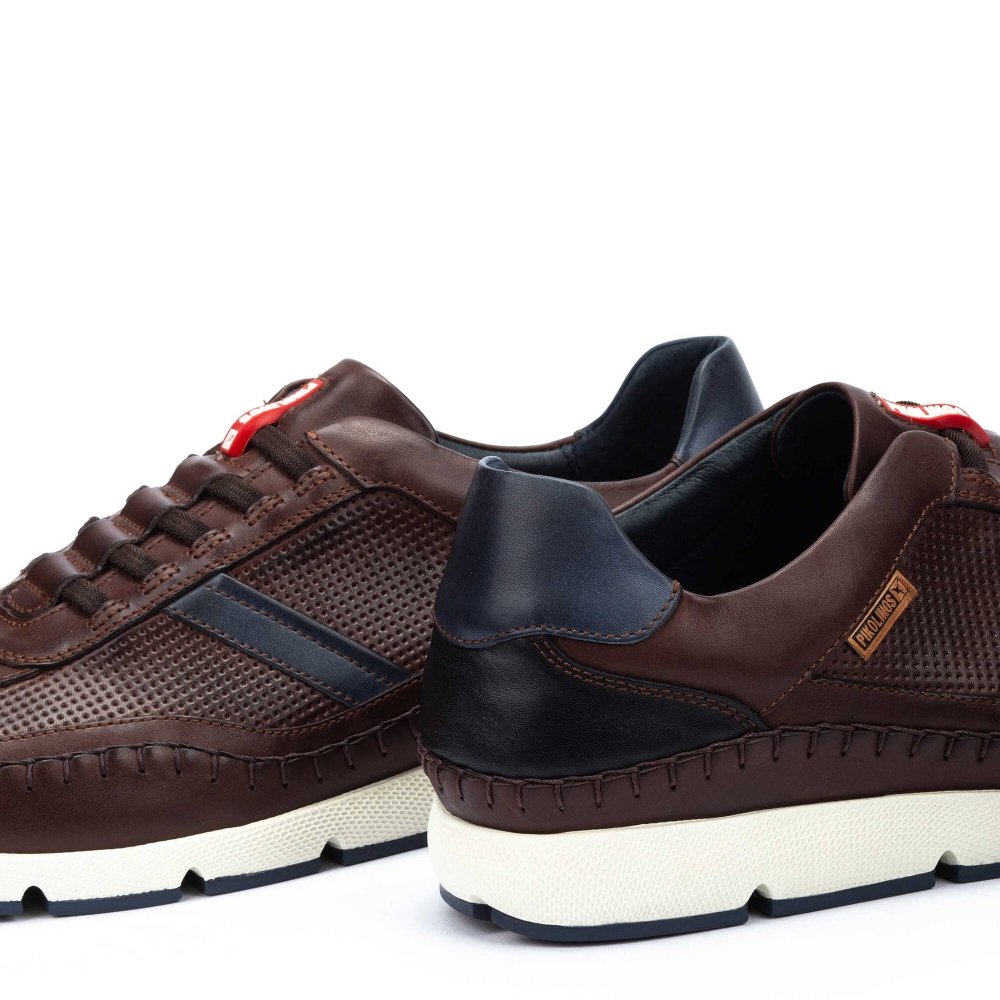 Seliga ShoesPikolinos Men's Fuencarral M4U - 6046C6 - Olmo