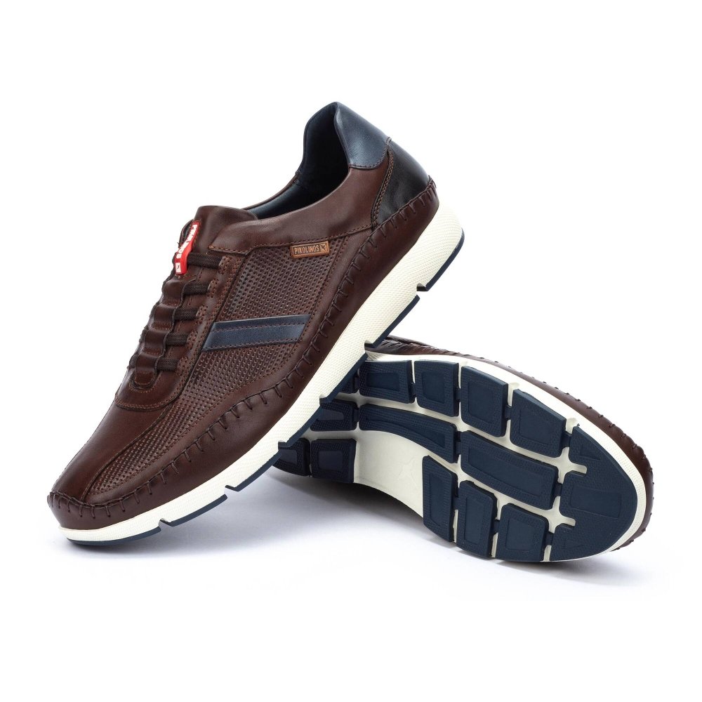 Seliga ShoesPikolinos Men's Fuencarral M4U - 6046C6 - Olmo