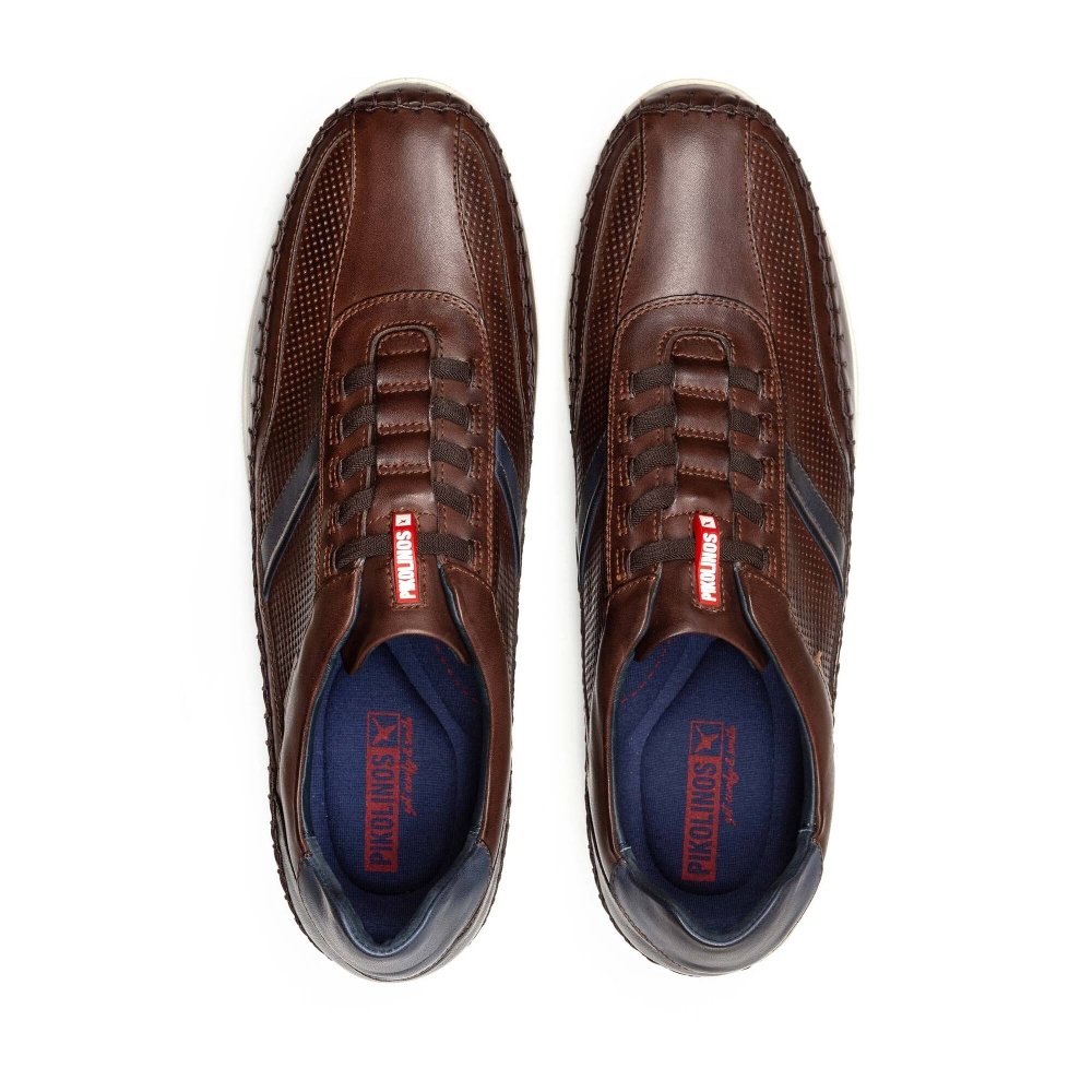 Seliga ShoesPikolinos Men's Fuencarral M4U - 6046C6 - Olmo