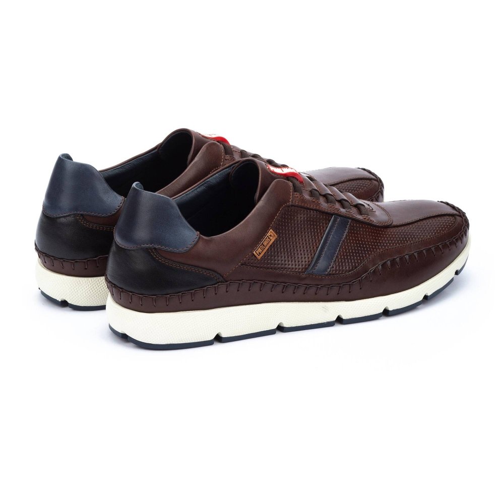 Seliga ShoesPikolinos Men's Fuencarral M4U - 6046C6 - Olmo