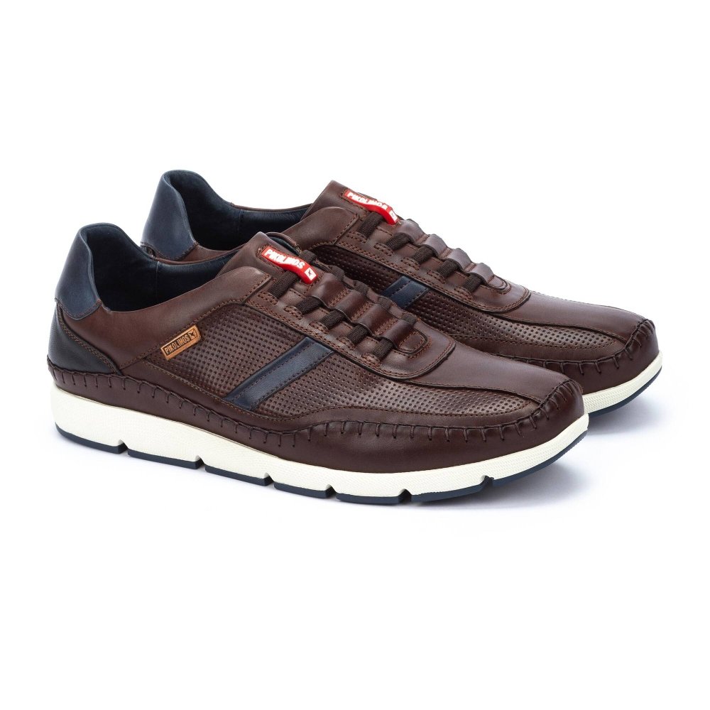 Seliga ShoesPikolinos Men's Fuencarral M4U - 6046C6 - Olmo