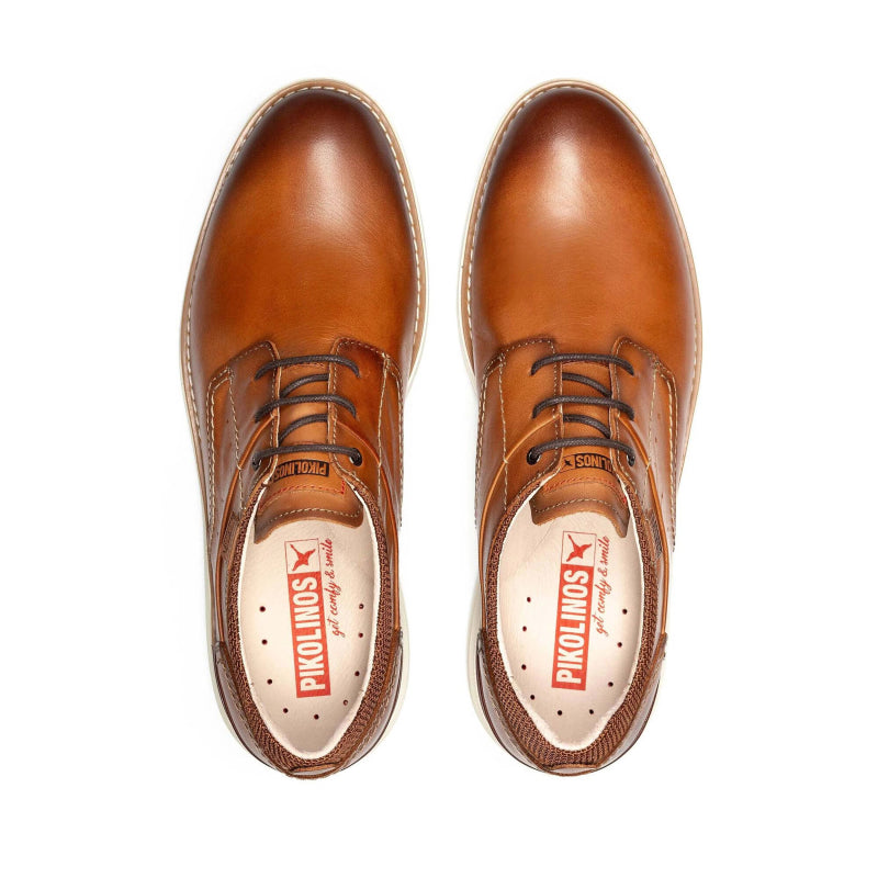 Pikolinos Men's Manacor M1A - 4276C1 - Brandy