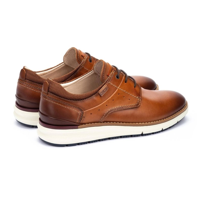 Pikolinos Men's Manacor M1A - 4276C1 - Brandy