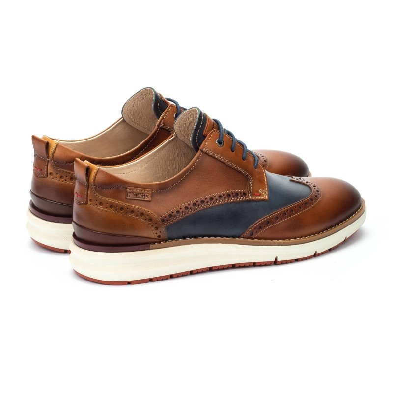 Pikolinos Men's Manacor M1A - 4277C3 - Brandy