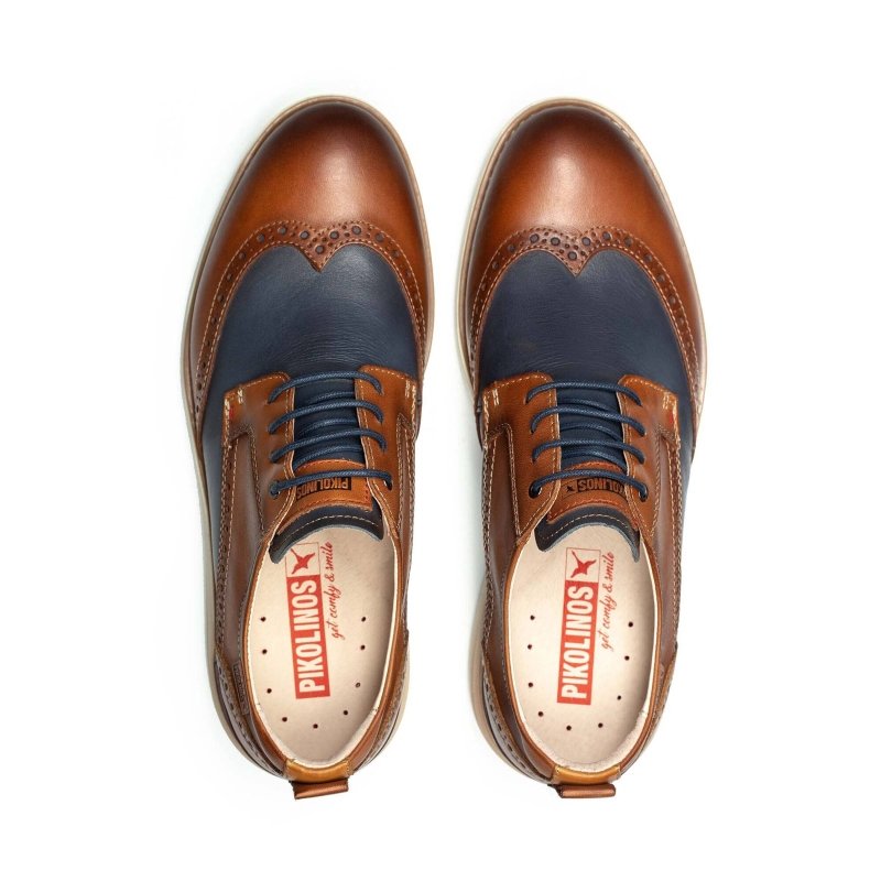 Pikolinos Men's Manacor M1A - 4277C3 - Brandy