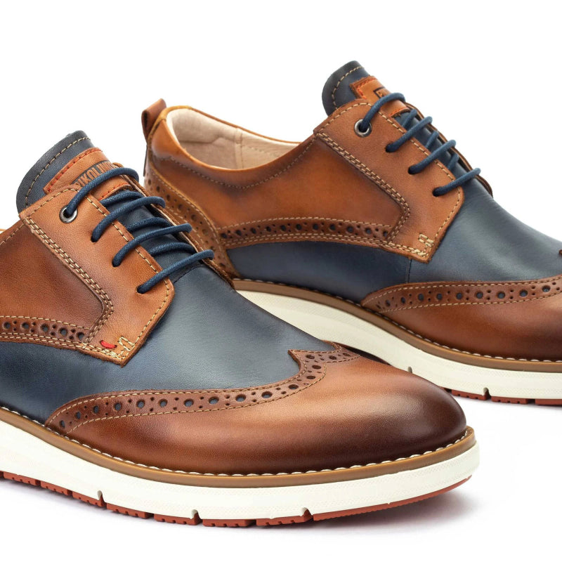 Pikolinos Men's Manacor M1A - 4277C3 - Brandy