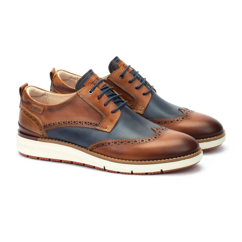 Pikolinos Men's Manacor M1A - 4277C3 - Brandy