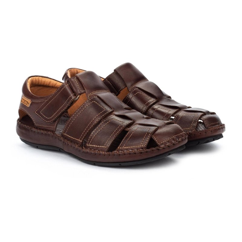 Pikolinos Men's Tarifa 06J - 5433 Sandal - Olmo