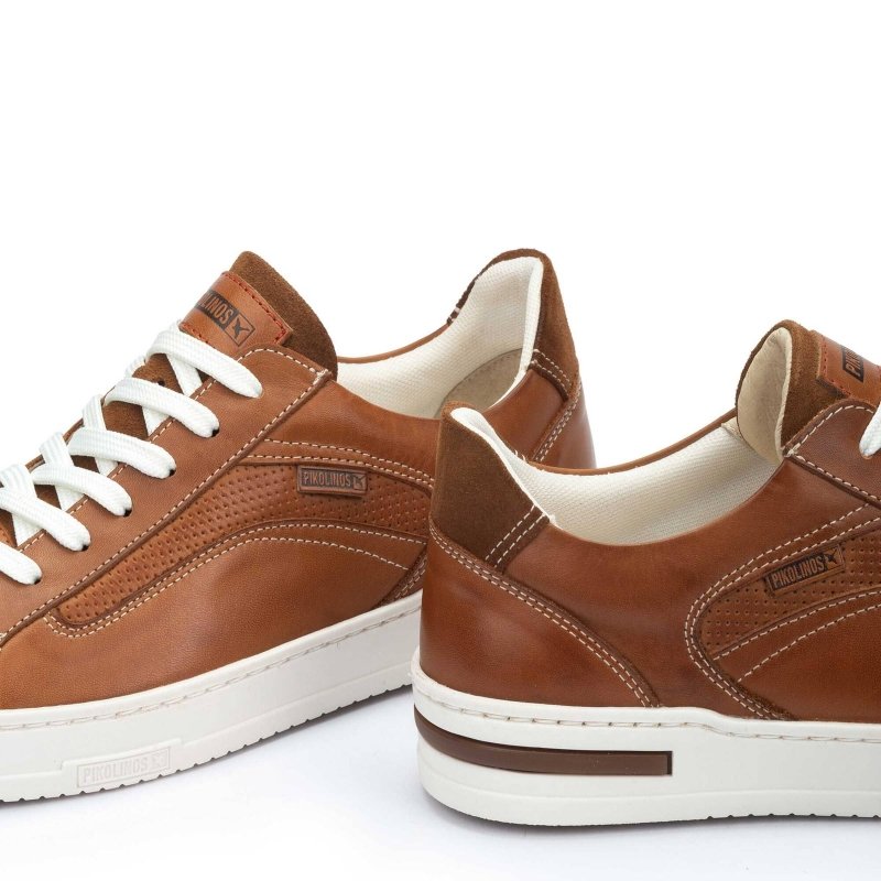 Pikolinos Men's Xativa M1K - 6307C3 Lace - Up - Brandy