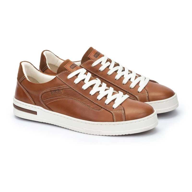 Pikolinos Men's Xativa M1K - 6307C3 Lace - Up - Brandy