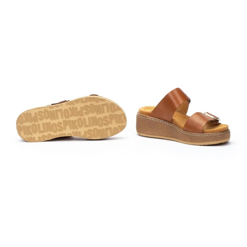 Pikolinos Women's Alzira W9D - 1505 - Brandy