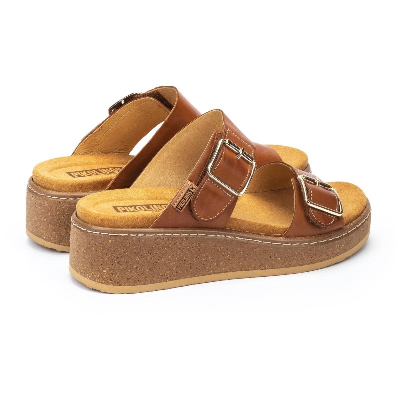 Pikolinos Women's Alzira W9D - 1505 - Brandy