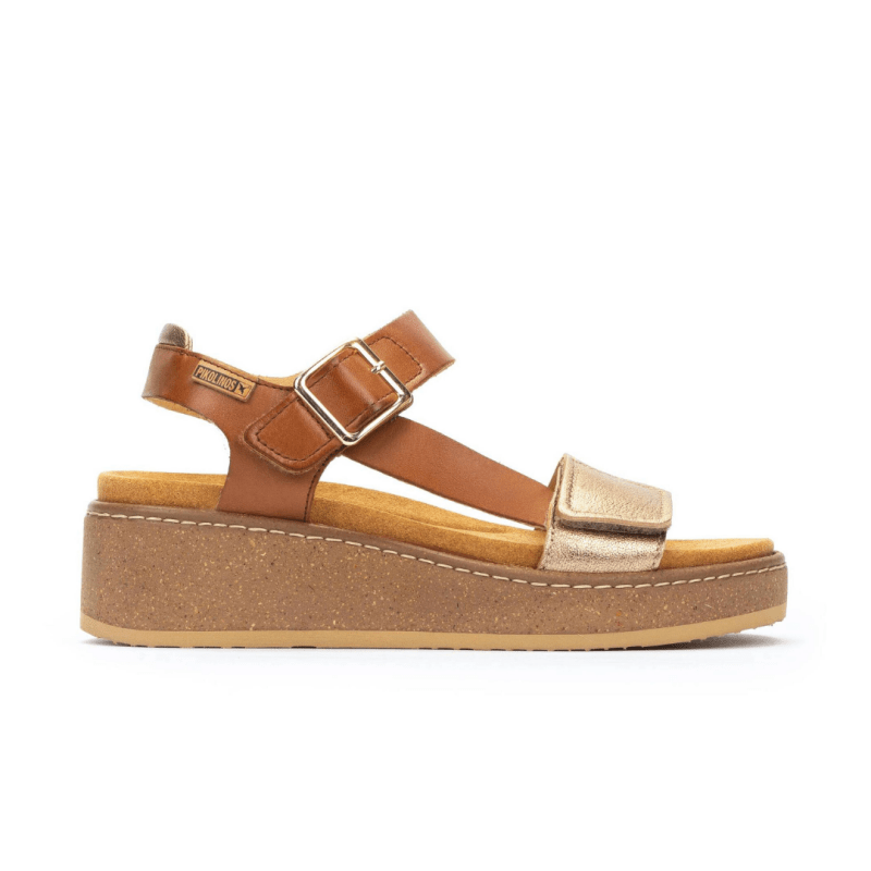 Seliga ShoesPikolinos Women's Alzira W9D - 1527C1 Sandal - Brandy