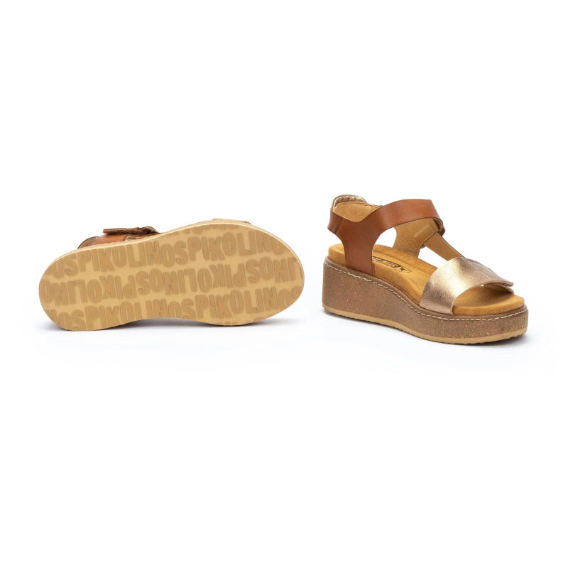 Pikolinos Women's Alzira W9D - 1527C1 Sandal - Brandy