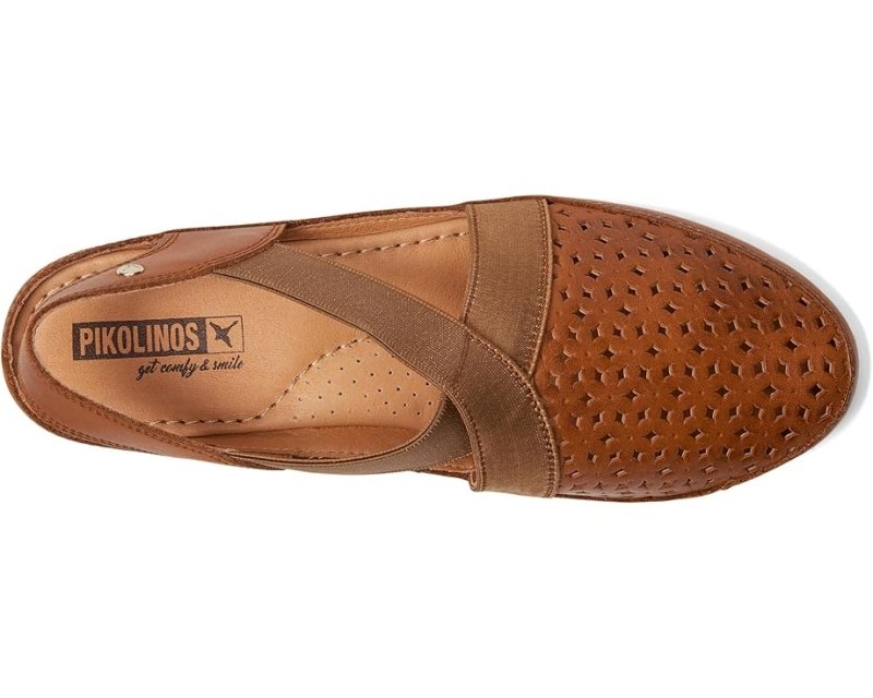 Pikolinos Women's Benidorm W4A - 1546 Sandal - Brandy