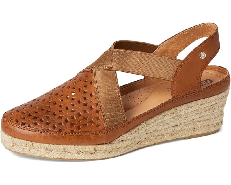 Pikolinos Women's Benidorm W4A - 1546 Sandal - Brandy