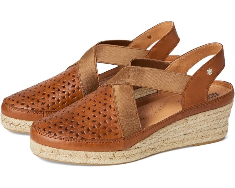 Pikolinos Women's Benidorm W4A - 1546 Sandal - Brandy