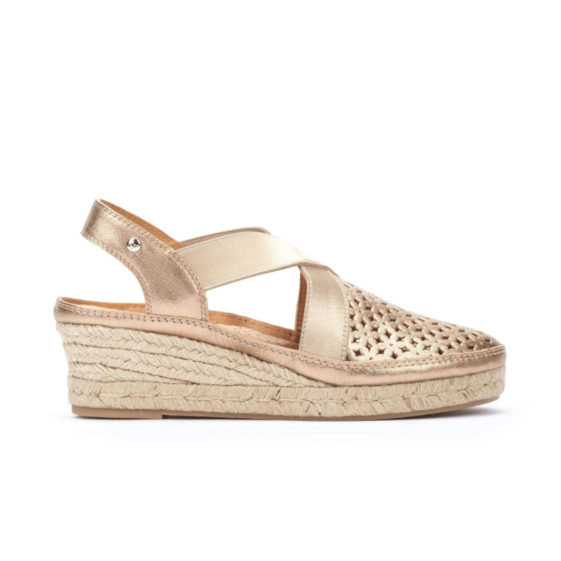 Seliga ShoesPikolinos Women's Benidorm W4A - 1546CL Sandal - Champagne