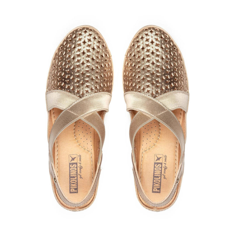 Seliga ShoesPikolinos Women's Benidorm W4A - 1546CL Sandal - Champagne