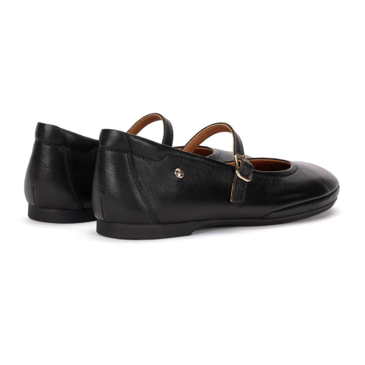 Pikolinos Women's Carmona W2S-2631CO Mary Jane Flats - Black
