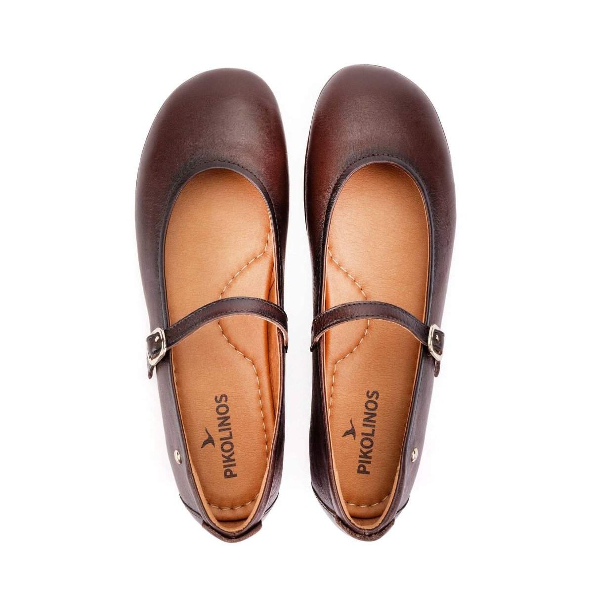 Pikolinos Women's Carmona W2S-2631CO Mary Jane Flats - Caoba