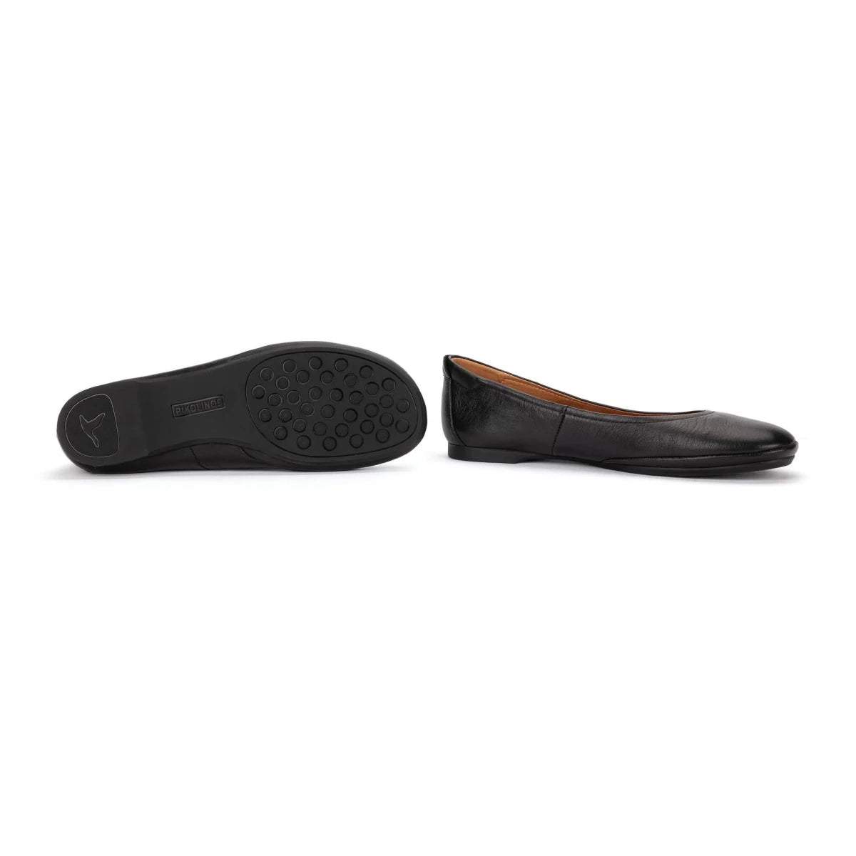 Pikolinos Women's Carmona W2S-2655CO Ballet Flats - Black