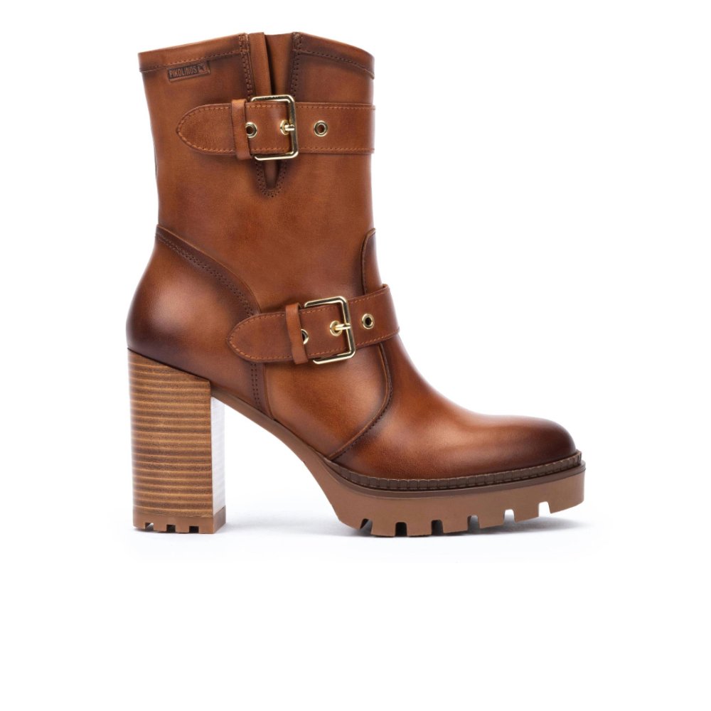 Seliga ShoesPikolinos Women's Cervera W1J - 8791 - Brandy