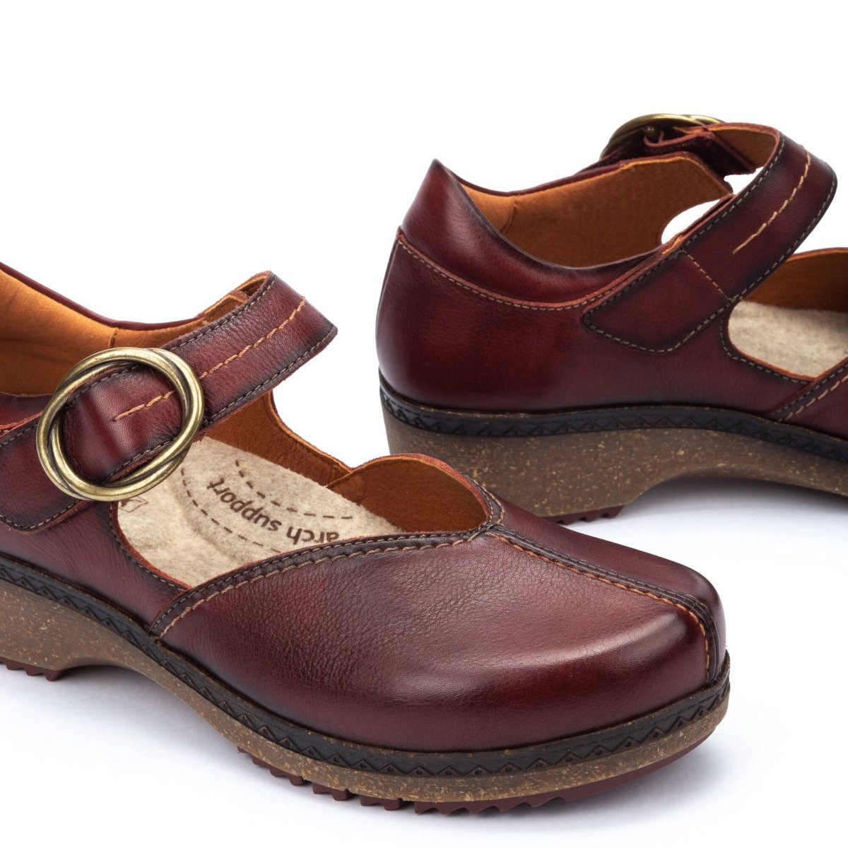 Pikolinos Women's Granada W0W-4837 Mary Jane - Arcilla