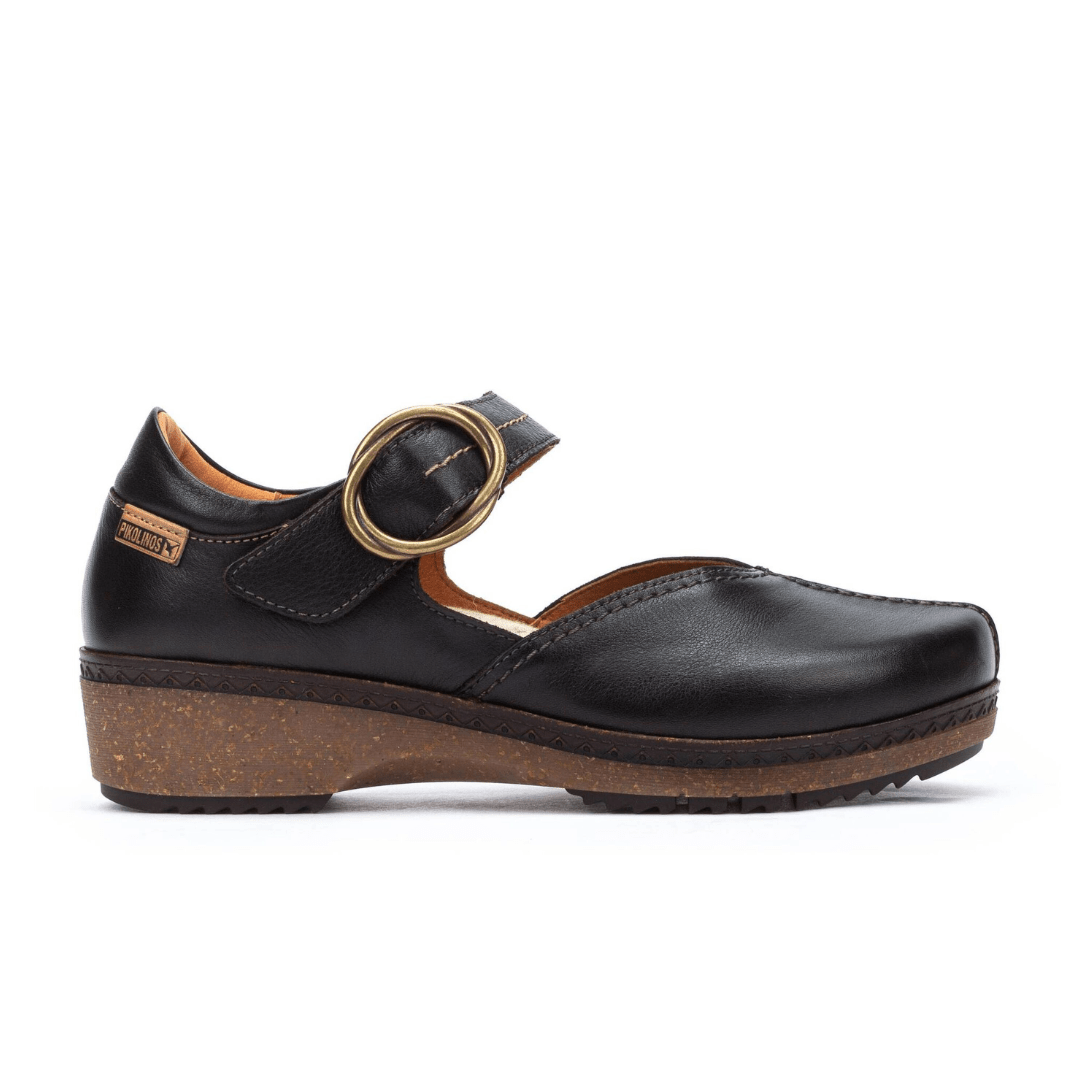 Pikolinos Women's Granada W0W-4837 Mary Jane - Black