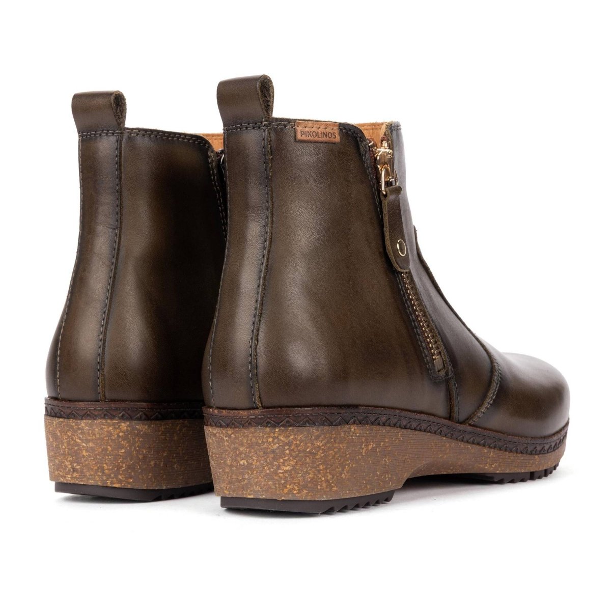 Pikolinos Women's Granada W0W-8988C1 Ankle Boot - Seaweed