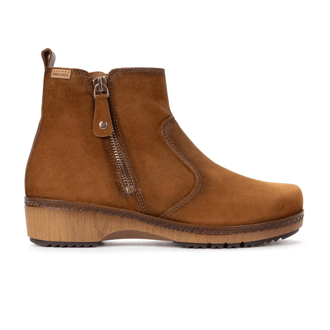 Pikolinos Women's Granada W0W-8988SEC1 Ankle Boot - Brandy