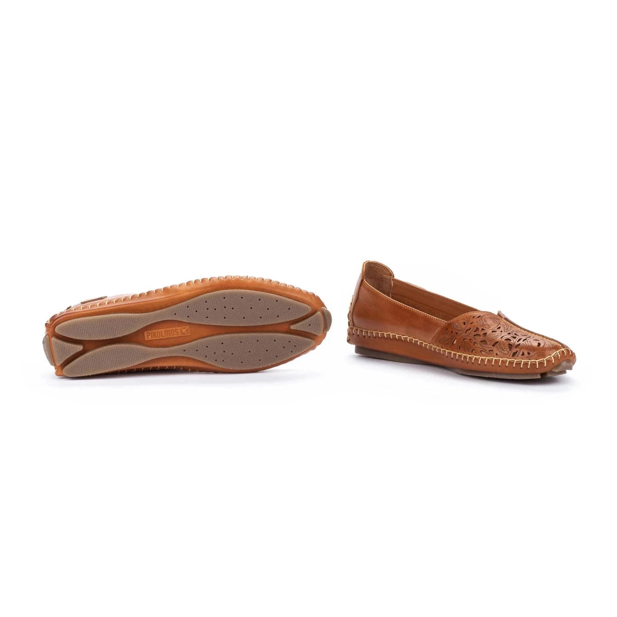 Pikolinos Women's Jerez Flat 578 - 4976 - Brandy