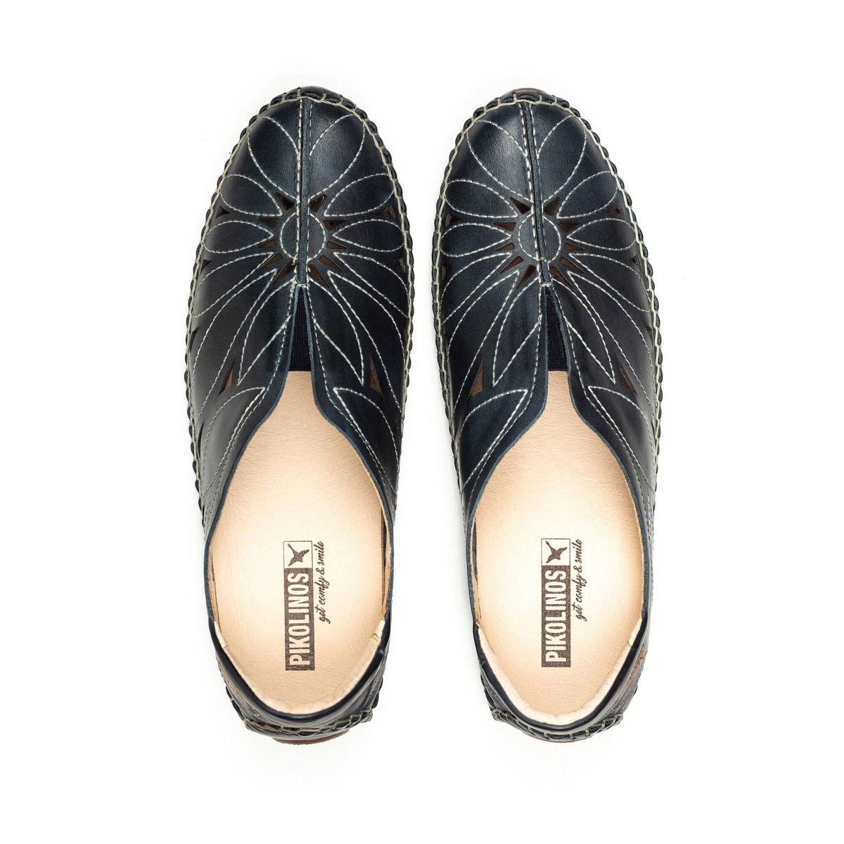 Pikolinos Women's Jerez Flat 578 - 7399 - Ocean