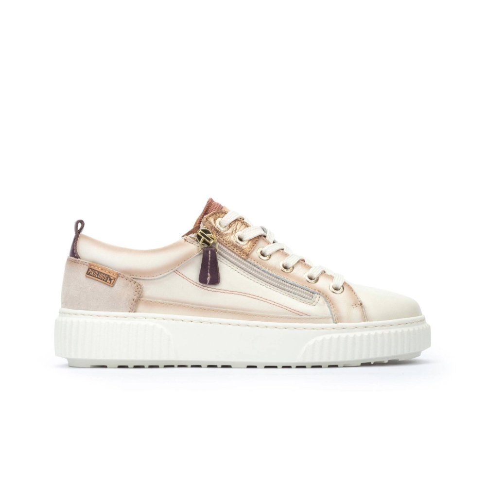 Seliga ShoesPikolinos Women's Riells W4Z - 6784C2 - Nata