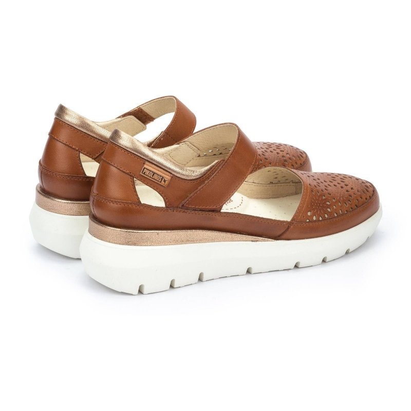 Seliga ShoesPikolinos Women's Rueda W2A - 6611C1 - Brandy