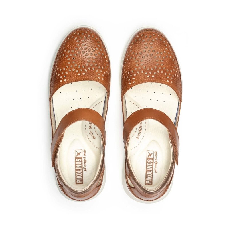 Seliga ShoesPikolinos Women's Rueda W2A - 6611C1 - Brandy