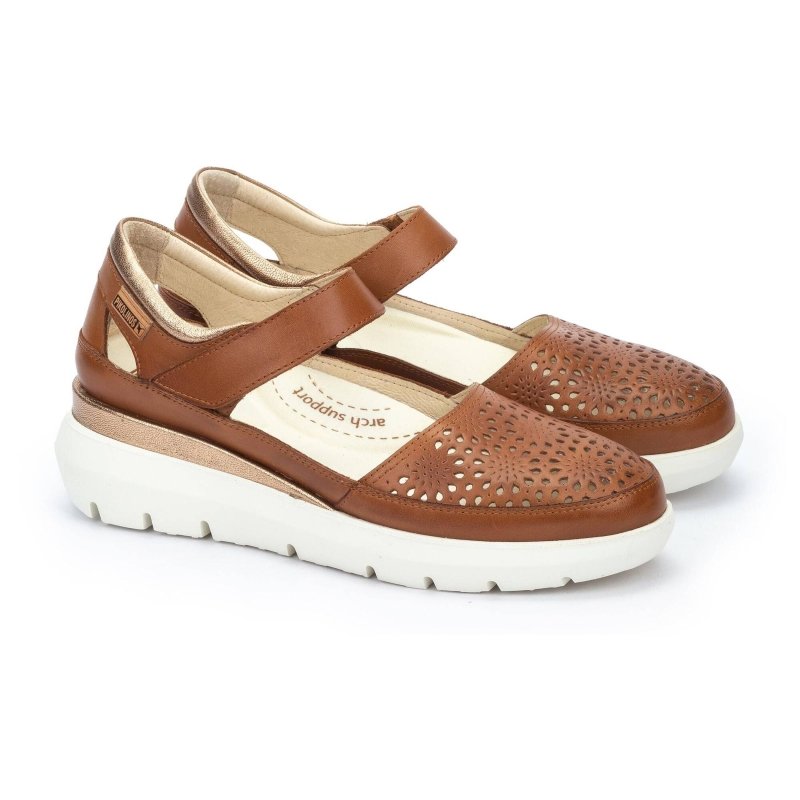 Seliga ShoesPikolinos Women's Rueda W2A - 6611C1 - Brandy